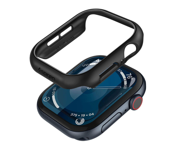 Spigen Thin Fit Apple Watch 10 (46 Mm) Black - 1346678 - zdjęcie 3